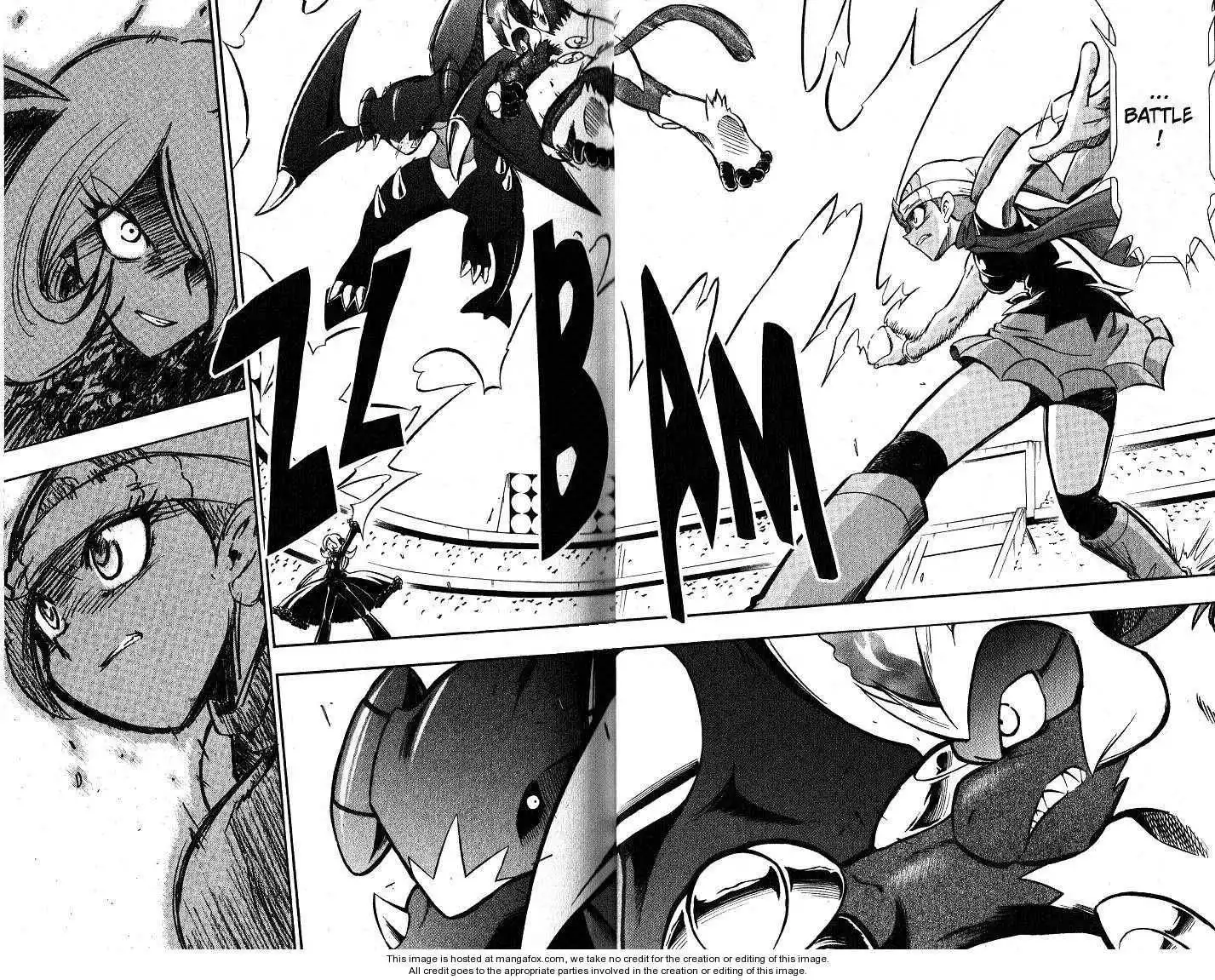 Pokémon DP Chapter 6.1 12